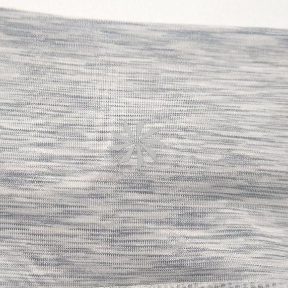 Athleta Heather Grey Cropped Leggings sz S - Picture 3 of 5